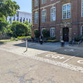 Parking (1 of 3) - Blue Badge parking bays at the William Dunn Building