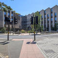 Parking (3 of 3) - Controlled crossing point between the parking bays and the Life and Mind Building