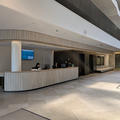 Life and Mind Building - Reception - (1 of 2) - Main reception desk and passenger lifts near the street-level entrance
