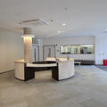 Life and Mind Building - Reception - (2 of 2) - Lower ground floor reception area near the entrance to lecture theatres and seminar rooms