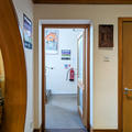 Latin American Centre - Doors - (4 of 10) - Held open door on ground floor