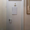 Latin American Centre - Doors - (9 of 10) - LAC Room door with poor visual contrast