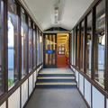 Main Building - Link corridor - (4 of 6) - Stepped access to Laboratory Wing