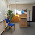 Main Building - Seminar rooms - (10 of 14) - Seminar Room lectern