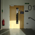 New Radcliffe House - Doors - (2 of 5) - Lift and stair lobby door