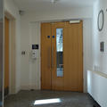 New Radcliffe House - Lift - (5 of 7) - Lift lobby door