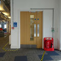 New Radcliffe House - Lift - (7 of 7) - Door into lift lobby