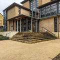 Nissan Institute - Entrances - (12 of 13) - Rear entrance viewed from St Antony's College