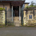 Nissan Institute - Entrances - (2 of 13) - Winchester Road gate