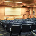 Nissan Institute - Lecture Theatre - (7 of 12) - View from top level towards stage