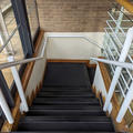 Nissan Institute - Stairs - (1 of 8) - Stairs to basement toilets