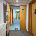 OHBA Building - Doors - (4 of 6) - Corridor