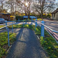 OHBA Building - Entrances - (4 of 13) - Route from Main Building - Ramp