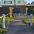 OHBA Building - Entrances - (5 of 13) - Route from Main Building - Ramp