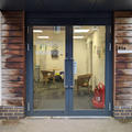 Old Music Hall - Doors (1 of 10) - Entrance to main Ruskin space