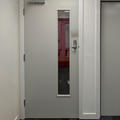 Old Music Hall - Doors (3 of 10) - Door with high handle leading to toilets