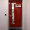 Old Music Hall - Doors (7 of 10) - Door to lower ground floor studios