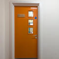 Old Music Hall - Doors (8 of 10) - Typical door in shared space - first floor