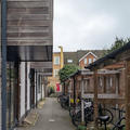 Old Music Hall - Entrances - (7 of 8) - Approach to shared areas entrance