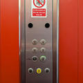 Old Music Hall - Lift - (5 of 5) - Lift buttons