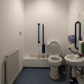 Old Music Hall - Toilets - (12 of 14) - Accessible toilet on first floor in shared space