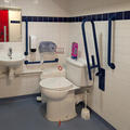 Old Music Hall - Toilets - (7 of 14) - Accessible toilet on ground floor in shared space