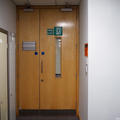 Osney One - Doors - (3 of 11) - Manual door in corridor