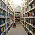Philosophy and Theology Faculties Library - Reading rooms - (1 of 6) - Ground floor shelving