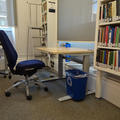 Philosophy and Theology Faculties Library - Reading rooms - (3 of 6) - Ground floor height adjustable desk