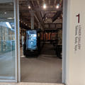 Pitt Rivers Museum - Doors - (5 of 7) - Doorway between gallery and lift/stairs