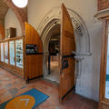 Pitt Rivers Museum - Main visitor entrance - (1 of 12) - Entrance doorway