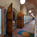 Pitt Rivers Museum - Main visitor entrance - (2 of 12) - Entrance doorway