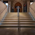 Pitt Rivers Museum - Stairs - (3 of 7) - Entrance lobby to ground floor