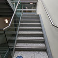 Pitt Rivers Museum - Stairs - (7 of 7) - Main stairs to all floors