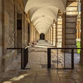 Queens - Porters' Lodge - (8 of 8) - Secure gate to college