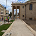 Rhodes House - Entrances - (3 of 7) - Main entrance ramp