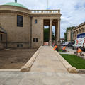 Rhodes House - Entrances - (4 of 7) - Main entrance ramp
