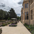 Rhodes House - Gardens - (4 of 14) - East Lodge access and seating area