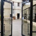 St Edmund Hall - Doors - (6 of 6) - Powered doors to Rear Quad