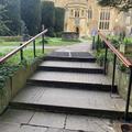 St Edmund Hall - Library - (2 of 7) - Stepped access route to library