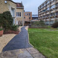 St Hilda's College - College site - (10 of 20) - Temporary plastic paving