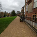 St Hilda's College - College site - (14 of 20) - Path around gardens by South Building