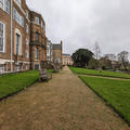St Hilda's College - College site - (15 of 20) - Path around gardens by South Building