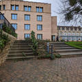 St Hilda's College - College site - (18 of 20) - Steps to river frontage