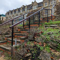 St Hilda's College - College site - (20 of 20) - Steps to river frontage