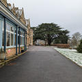 St Hilda's College - College site - (4 of 20) - Surface outside South Building