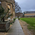 St Hilda's College - College site - (6 of 20) - Path alongside South Building