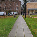 St Hilda's College - College site - (7 of 20) - Path towards accommodation and Jacqueline Du Pré Building