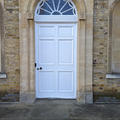 St Hilda's College - Entrances - (15 of 16) - Hall Building entrance secure door