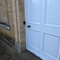 St Hilda's College - Entrances - (16 of 16) - Hall Building entrance card reader